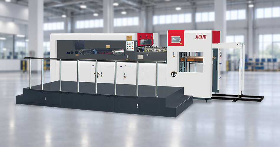 MY-1320E (Feeder feeding) Automatic Die-cutting & Creasing Machine