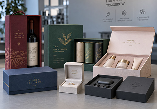 Rigid & Gift Box Production